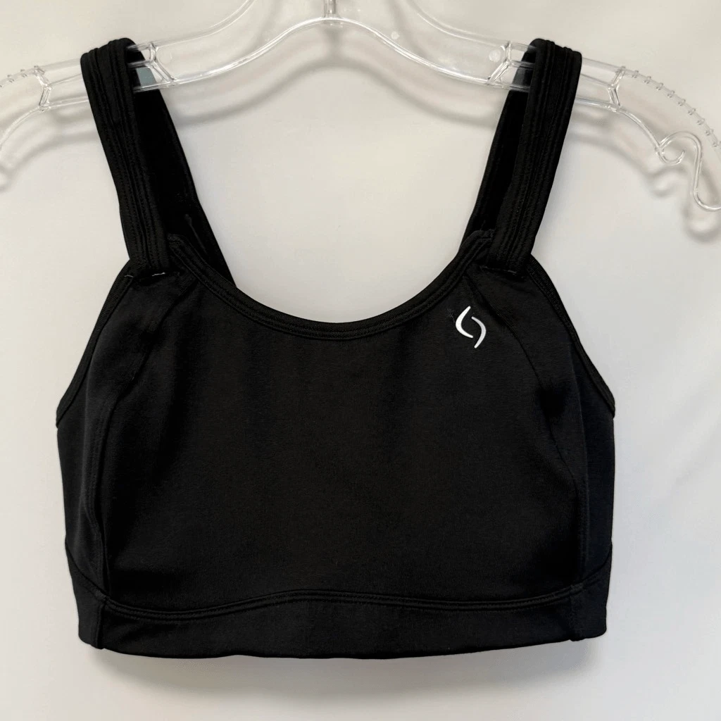 Soutien-gorge De Sport Brooks Moving Comfort 32DD Noir – Dos Coureur Sans Fil