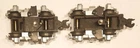 Lionel F-3 unpowered trucks (dummy). car trucks / O9