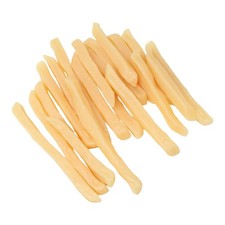20PCS Lifelike Simulation Plastic French Fries Artificial Faux Fries Decorati...