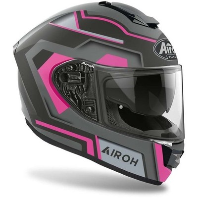 MOTORRADHELM INTEGRAL AIROH ST.501 SQUARE ROSA MATT GRÖSSE M