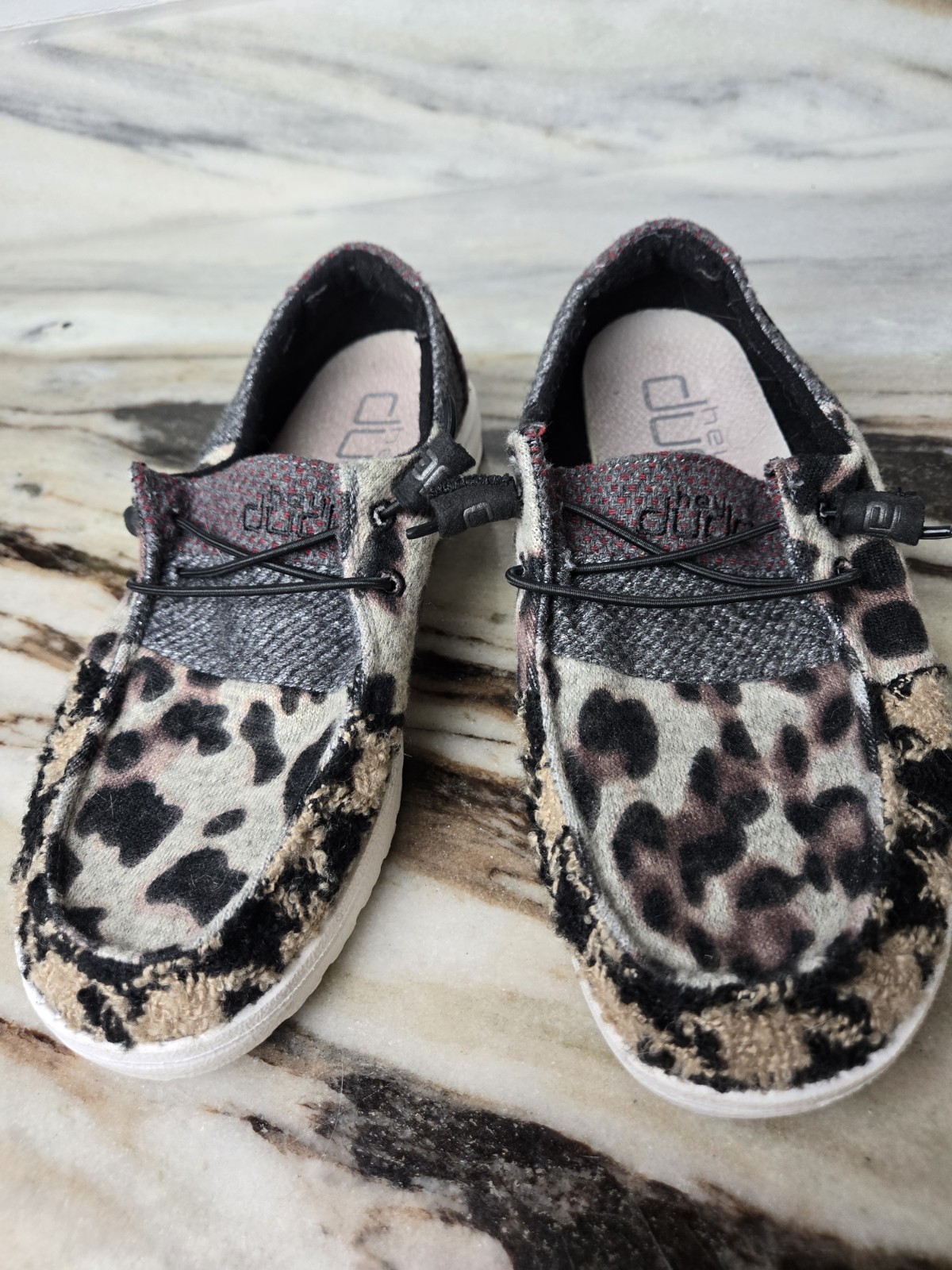 HEY DUDE WENDY PATCHWORK JAVA Lightweight Slip-On… - image 3