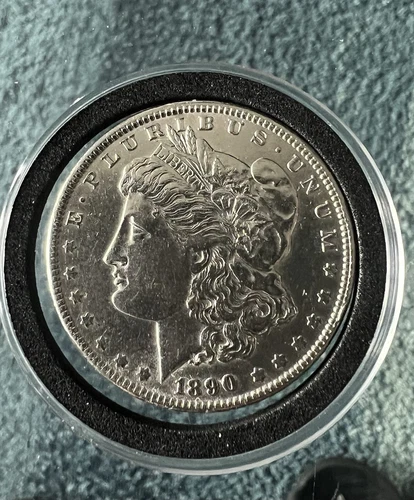 United States 1 Dollar 1890 90.0% Fine Silver Morgan Dollar