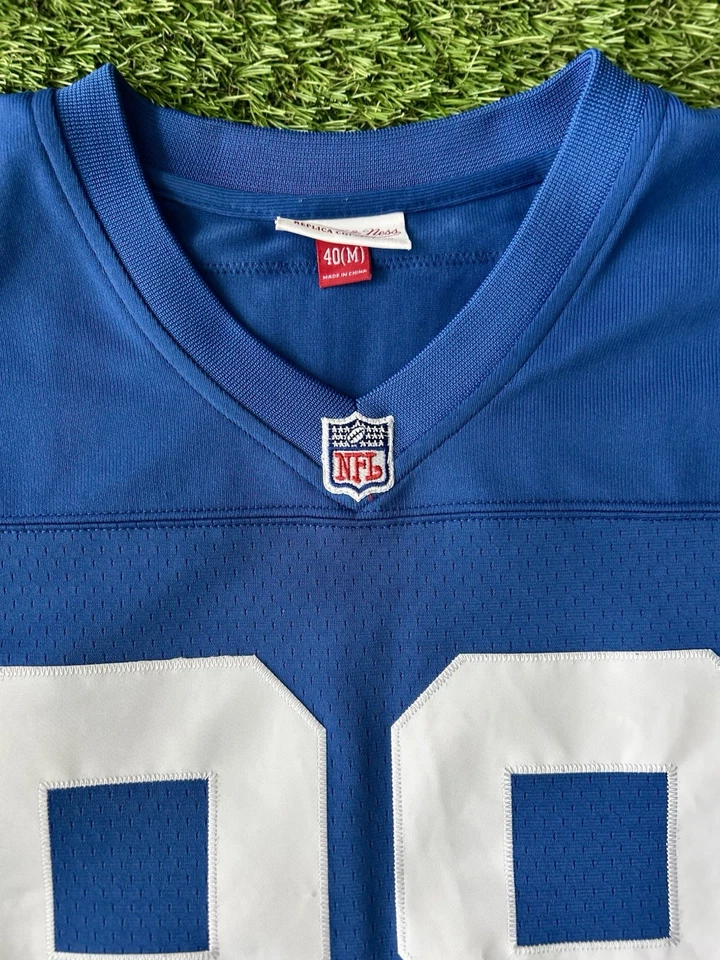 Mens Mitchell & Ness NFL Marvin Harrison Jersey 1996 Indianapolis Colts Size M - Image 3 of 4