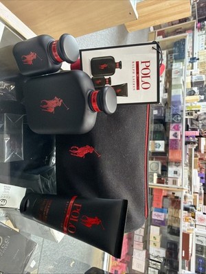 Ralph Lauren Polo Red Extreme Cologne for Men 4.2 Oz 1 Oz 3.4 Oz Gift Set New