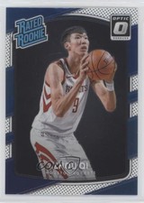 2017-18 Panini Donruss Optic Rated Rookie Zhou Qi #151 0f72