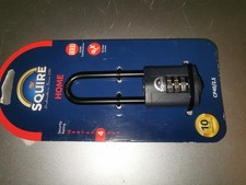 Squire CP40/2.5 40mm Combination Padlock with 63mm Extra Long Shackle
