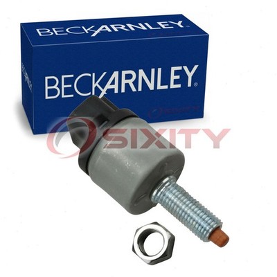 Beck Arnley Brake Light Switch for 1990-1992 Eagle Talon Electrical Lighting gq