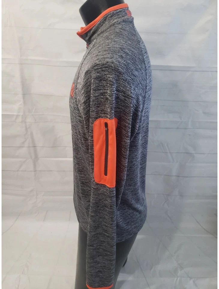 Oklahoma State Cowboys Pullover Adult Small - Colosseum 1/4 ZIp Lightweight # - Image 4 of 4