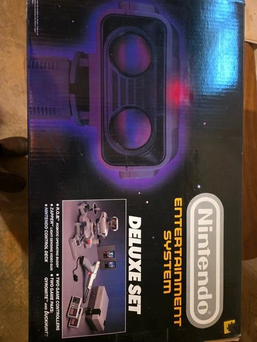 Nintendo Entertainment System Deluxe Set