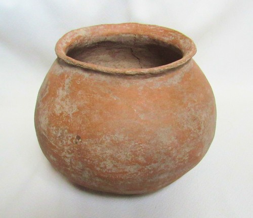 Ancient Prehistoric Mogollon Casas Grande Indian Redware Pottery Jar Olla