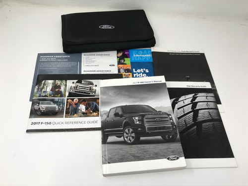 2017 Ford F150 Owners Manual