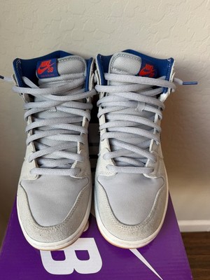 Size 10.5 - Nike Dunk SB High PRM New York Mets
