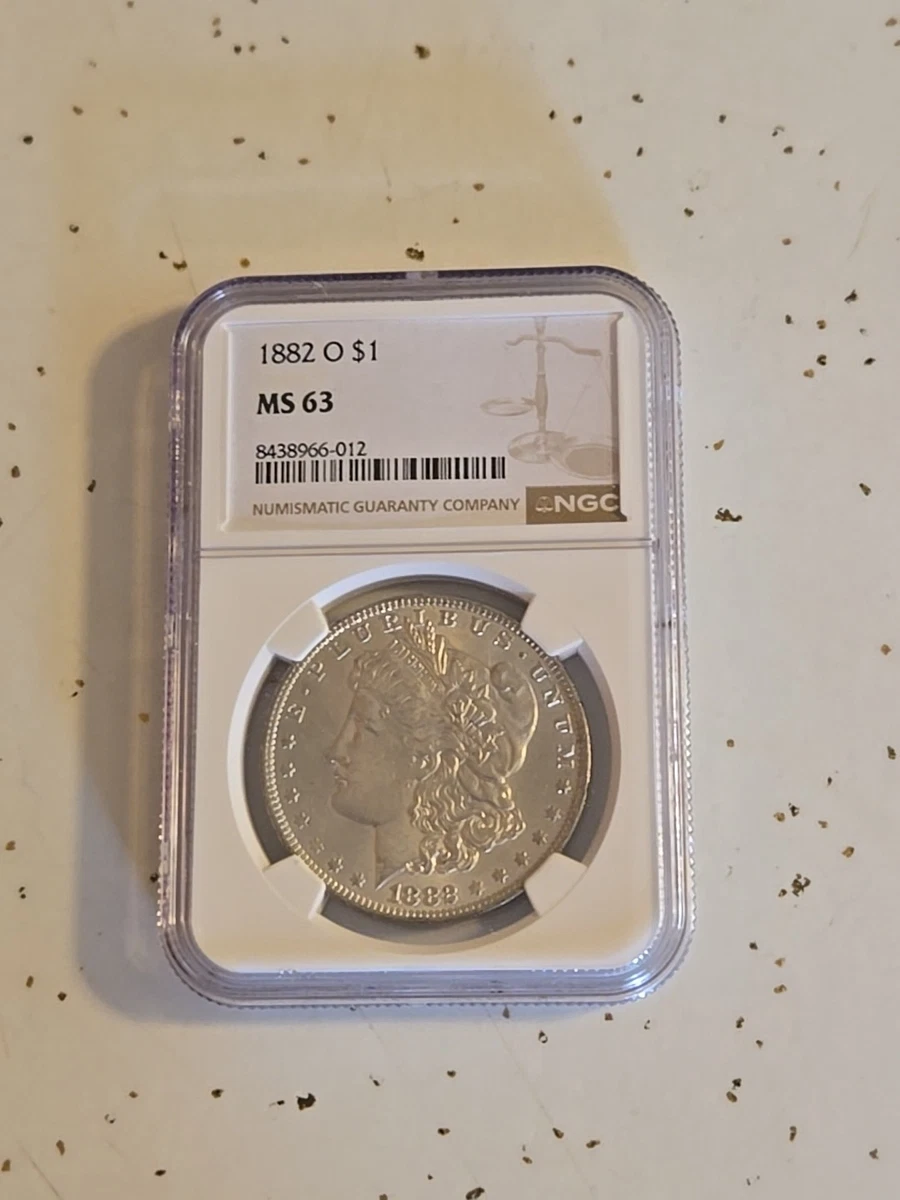 MS 63 Graded 1882 Year Morgan US Dollars (1878-1921) for sale | eBay