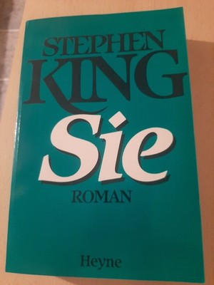 Stephen King / Sie / Deutsche Erstveröffentlichung / 1987
