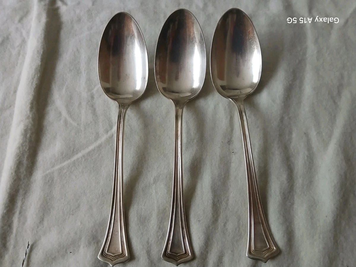 1881 Rogers Antique US Silver-Plated Flatware Sets for sale | eBay