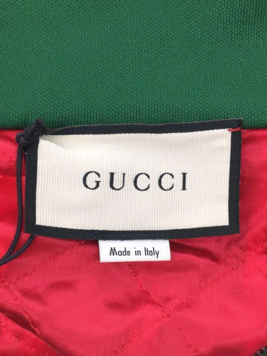 GUCCImaterial Giacca Tecnica Blouson Xs Grn 575740 Uomo Autentica #ED ZGA