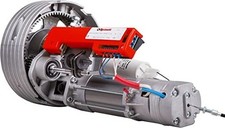 Motore per serranda APRIMATIC RO-MATIC 140KG con EB - portamolla 200/60