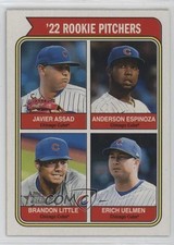 2023 Heritage Topps Rookie Stars SP Erich Uelmen Anderson Espinoza #493 1n1n