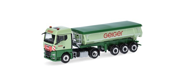 Herpa 949446 - 1:87 MAN TGX GM Thermo Dump Truck „Geiger“ - New