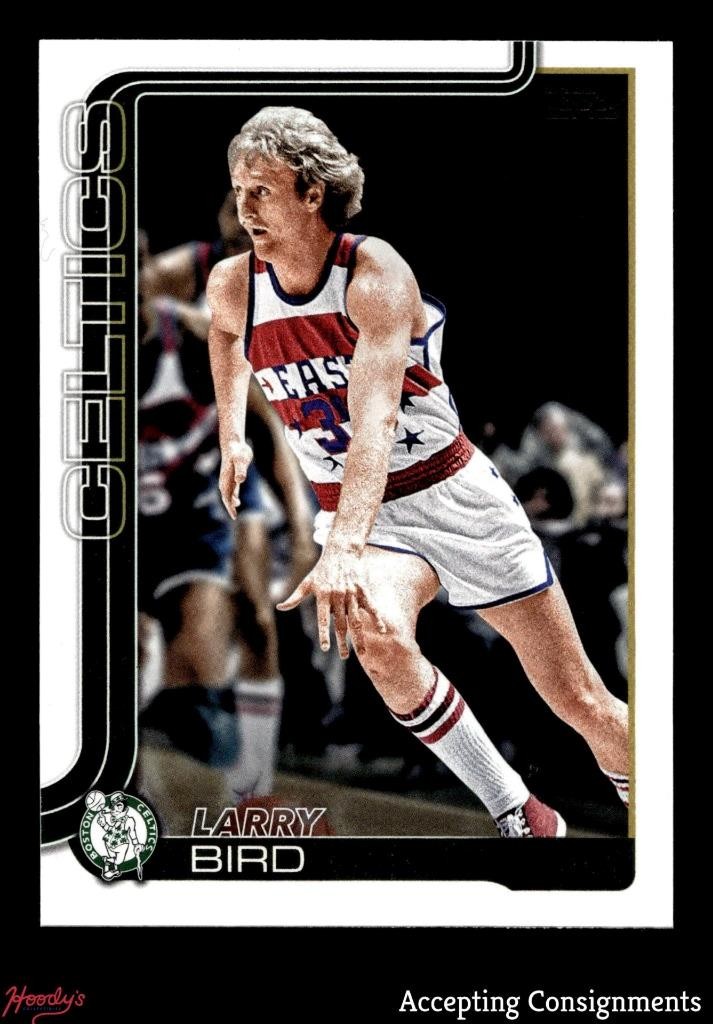 2025-26 Topps Golden Mirror #257 Larry Bird SSP Celtics