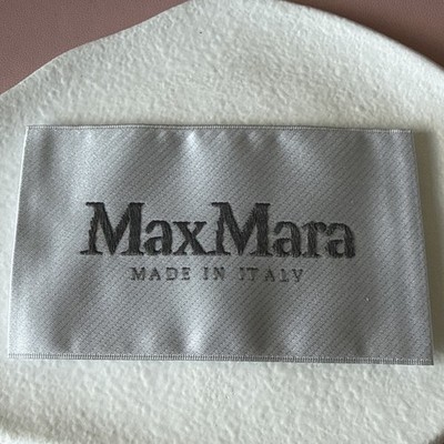 MaxMara 1  Designer Tag LABEL Replacement Sewing Accessories 8 X 5 cm