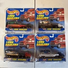 1998 Hot Wheels Long Haulers Vintage 4 Truck Complete Set - Free Shipping