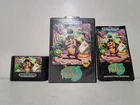 Taz-Mania Sega Genesis 1992 Complete in Box with Manual