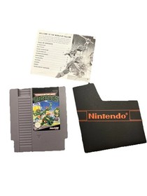 Teenage Mutant Hero Turtles Nintendo NES PAL Palcom Ninja Turtles With Sleeve