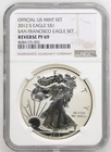 2012 S Reverse Proof American Silver Eagle NGC REVERSE PF69 - A344