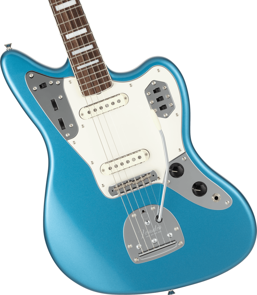 Fender Made in Japan Traditional Late 60s Jaguar Lake Placid Blue