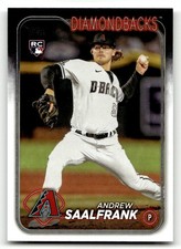 2024 Topps #406 Andrew Saalfrank
