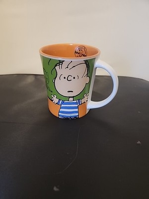 Peanuts Collection Linus Ceramic Mug Celebrate Peanuts 60 Years Gibson Overseas