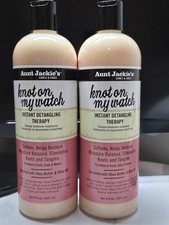Aunt Jackie  s - Instant Detangling Therapy with Shea Butter - 16 oz - 2 Pack