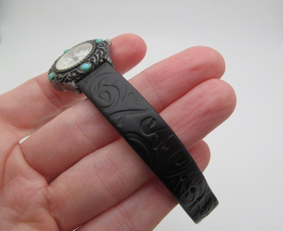 Carolyn Pollack 925 Sterling Silver Southwestern Turquoise  display picture 1