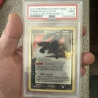 2021 Pokémon Celebrations Umbreon Gold Star Classic Pop Series 5 #17 PSA 9 MINT