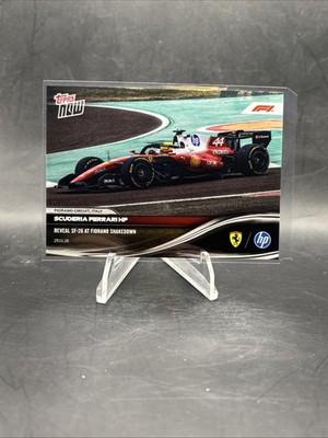 SCUDERIA FERRARI  - FORMULA 1 F1 TOPPS NOW 2026 #004 HP  F1 TEAM