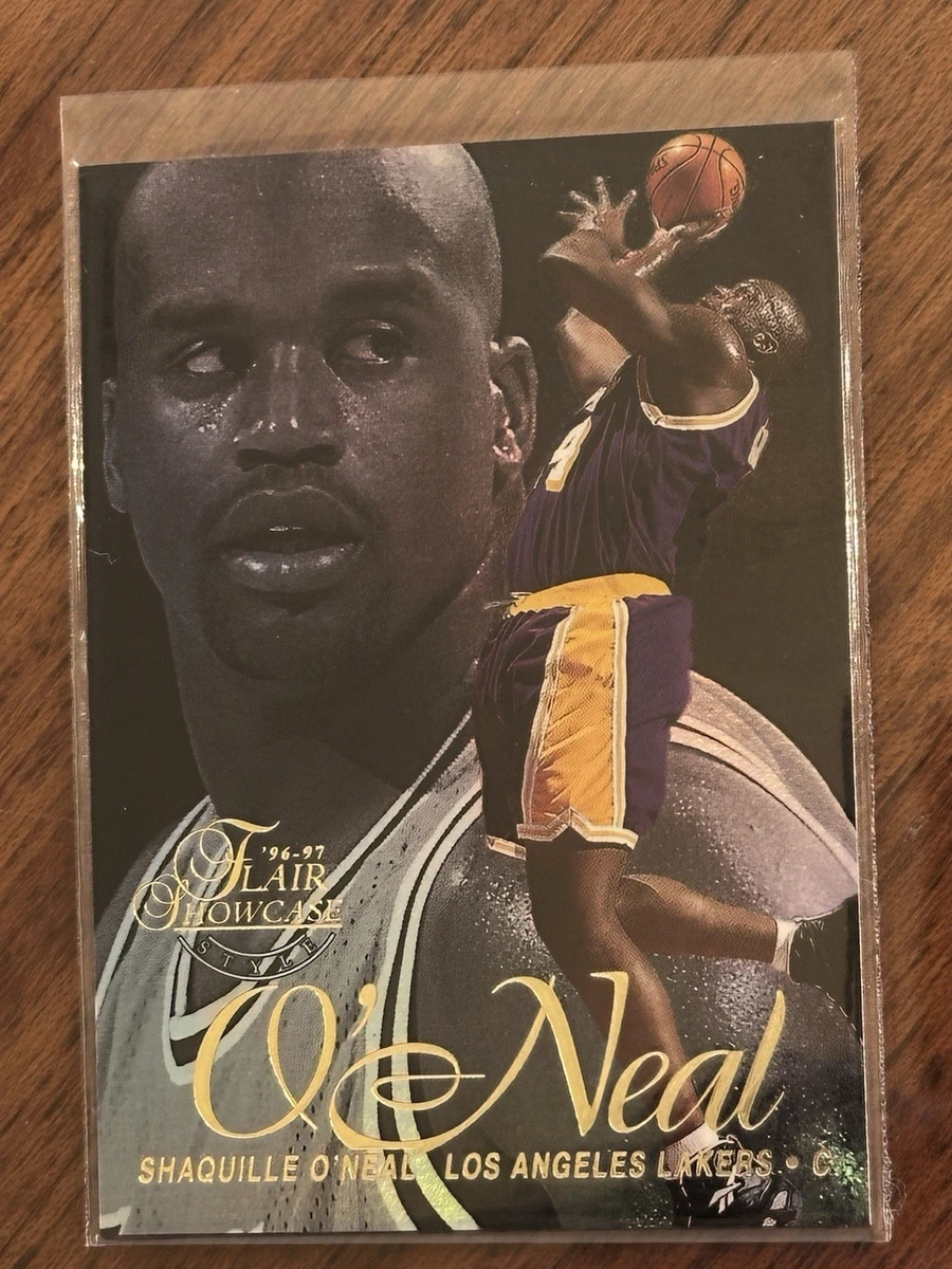 1996-97 Flair Showcase - Shaquille O'Neal #10 for sale | eBay