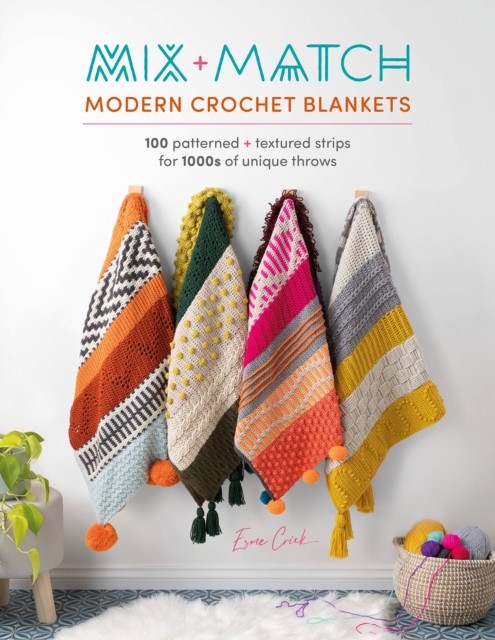 Mix and Match Modern Crochet Blankets : 100 Patterned and Textured Stripes ... - Image 9
