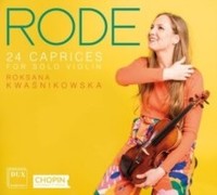 Kwasnikowska - 24 Caprices For Solo Violin - Cd - F4Z