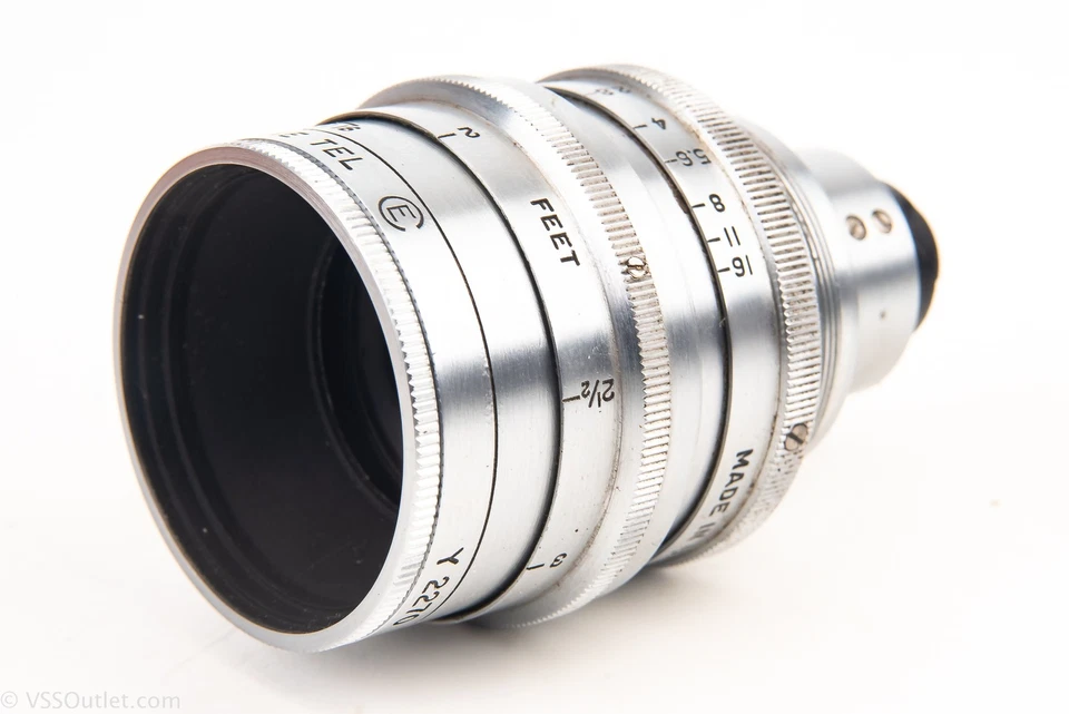 Elgeet 38mm f/1.5 Cine Tel E Lens with Kodak M Mount Adapter V24 - Image 2 of 4