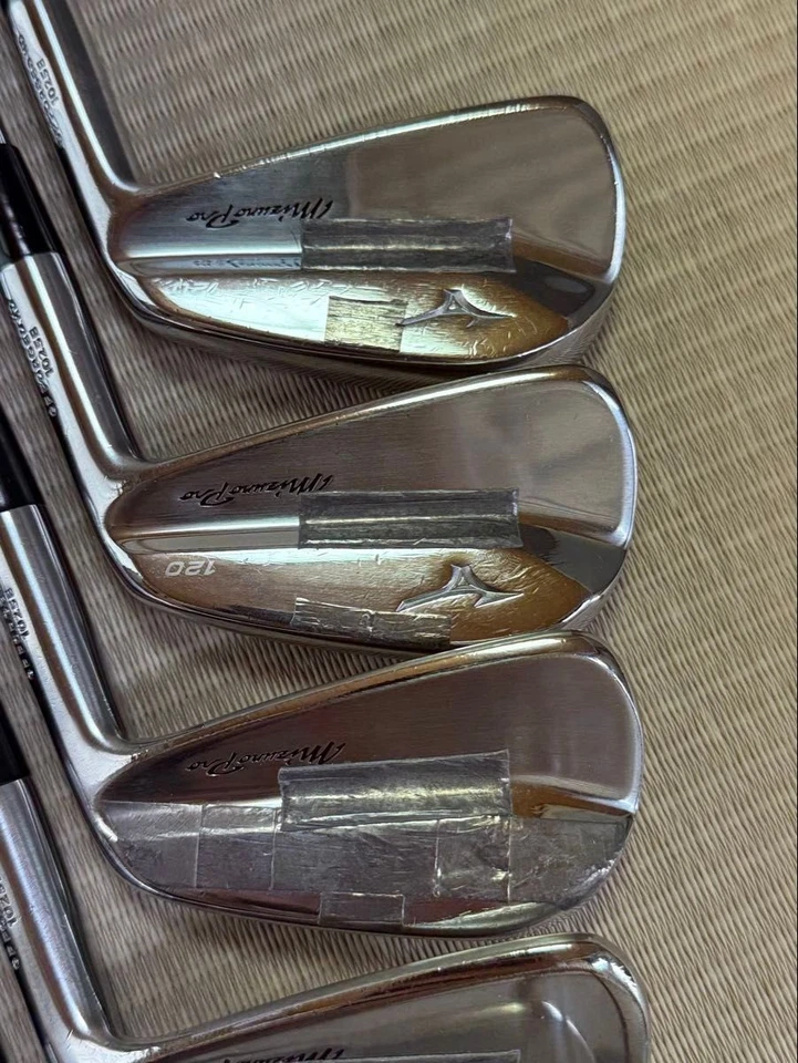 Mizuno Pro 120 Irons #4-9,Pw(7Clubs)/NSPRO MODUS SYSTEM TOUR125/Flex:Extra Stiff - Image 2 of 4