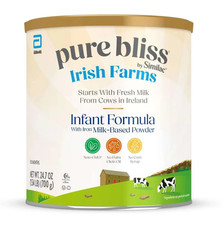 Pure Bliss Similac Irish Farms Infant Baby Formula 24.7 oz EXP 10/26 NEW/SEALED