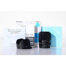 Tokina ATX-M 1.4/33 Sony E-Mount full frame - obiettivo standard 33 mm 1:1.4 come nuovo