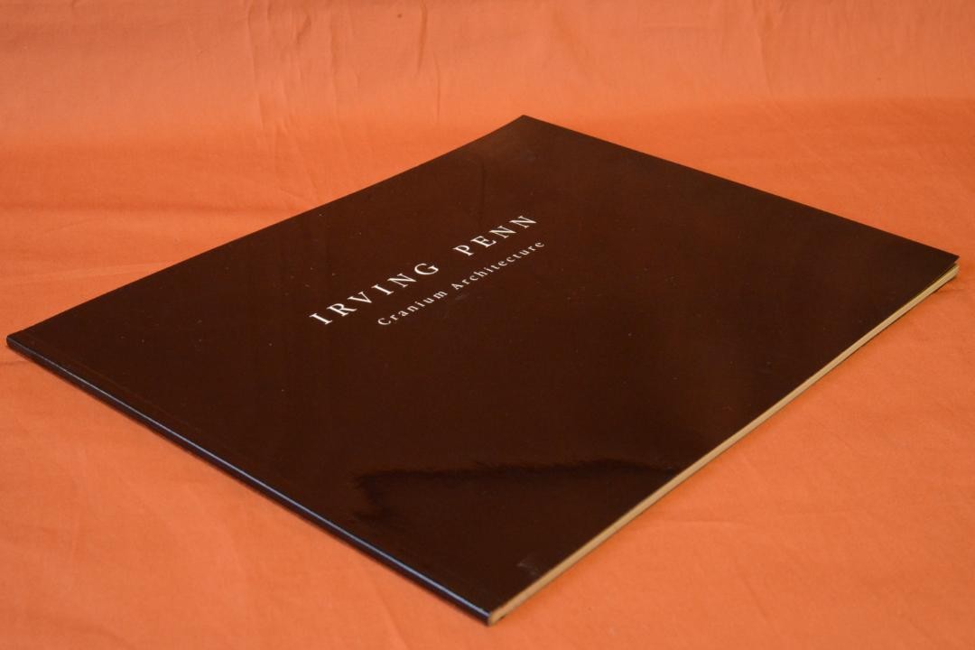 【Cranium Architecture】Irving Penn1989年初版 Irving Penn Cranium Architecture 1989 First Ed Museum