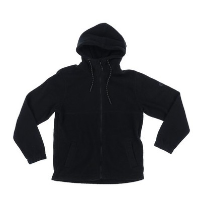 Billabong Men's Boundary Sherpa Zip Hoodie Jacket Solid Comfort Black New