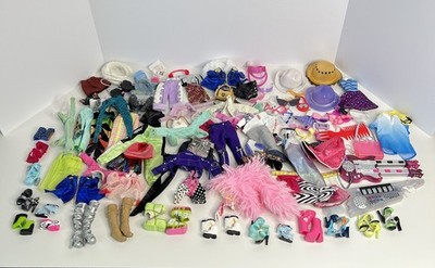 Rainbow High Shadow High Doll Clothes Shoes Lot Accessories Guitar Keytar 2020s