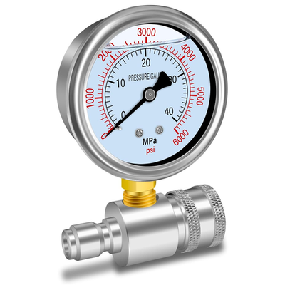 #ad Pressure Washer Gauge Kit Pressure Gauge for Power Washer with 3 8Inch Quick Co $31.82