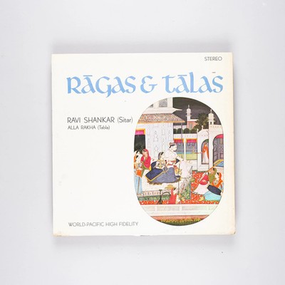 Ravi Shankar And Alla Rakha - Rāgas & Tālas - Vinyl LP Record - 1964