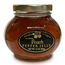 Aloha from Oregon Pepper Jelly, Peach (921401)