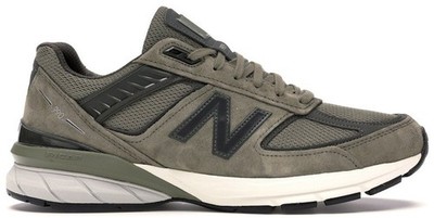 Preços baixos em New Balance 990v5 Made In USA Covert Green | eBay
